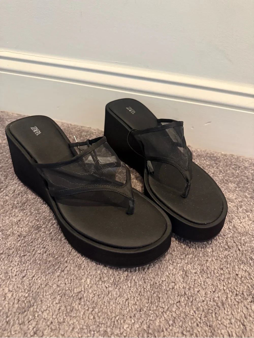 Zara classic thong